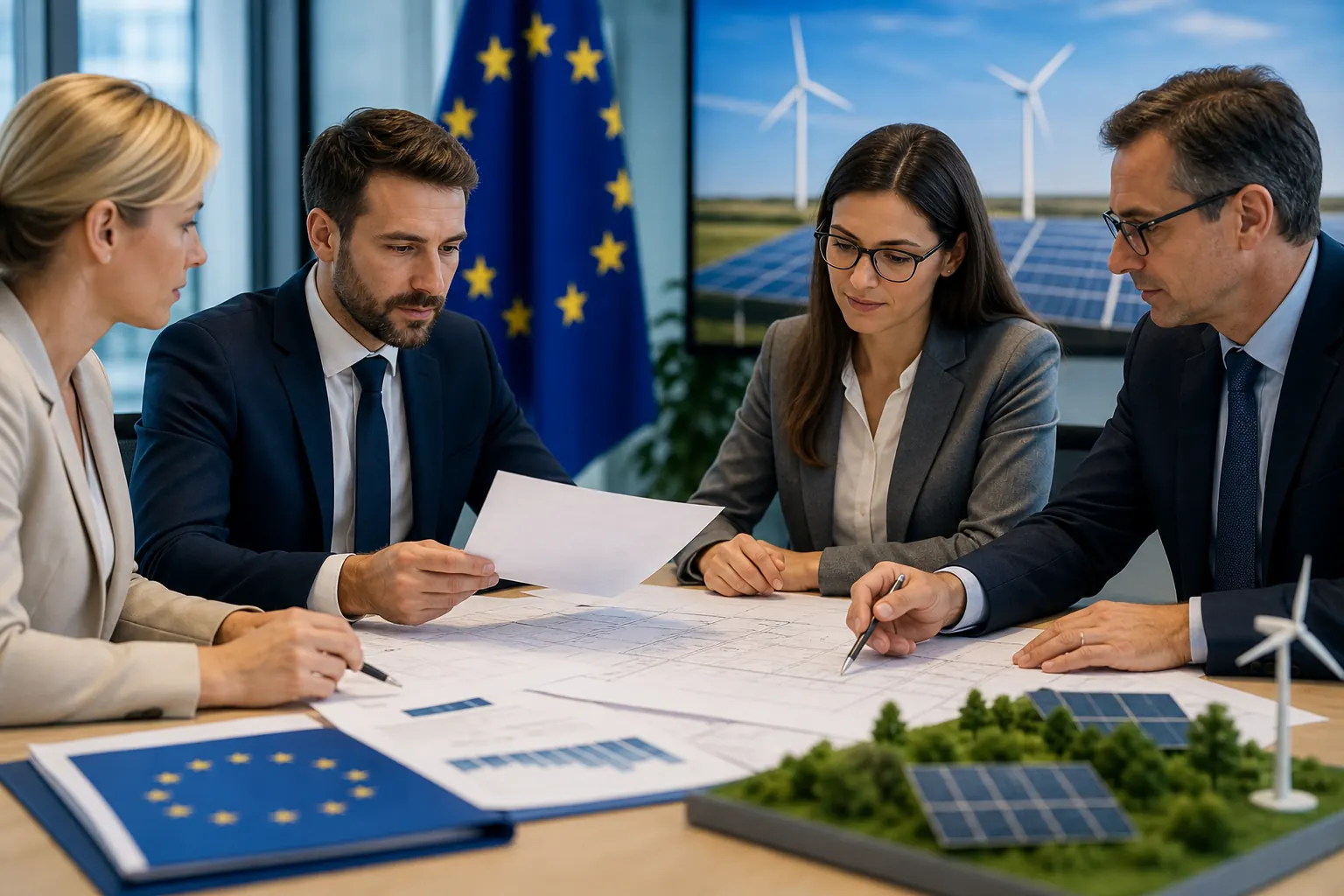 Finansowanie i dotacje na projekty energetyczne