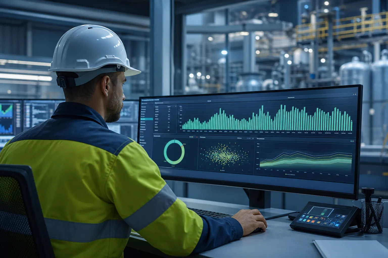 Brak analityki i sterowania energią