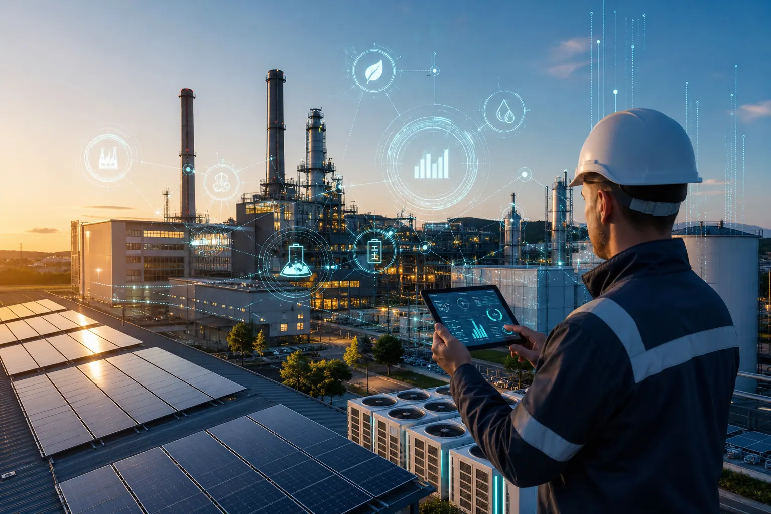 Kompleksowa transformacja energetyczna zakładu przemysłowego